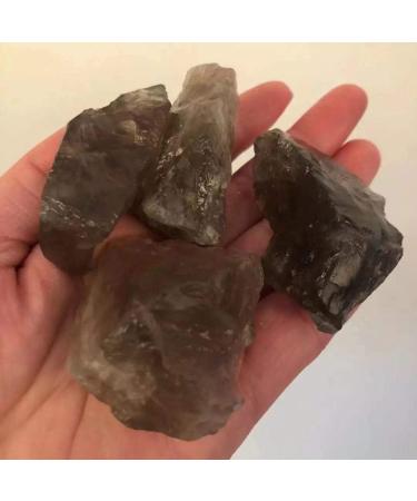 1pc Natural Rough Smoky Quartz Rough Crystal Stone Obelisk - Buy Online on GoSupps.com