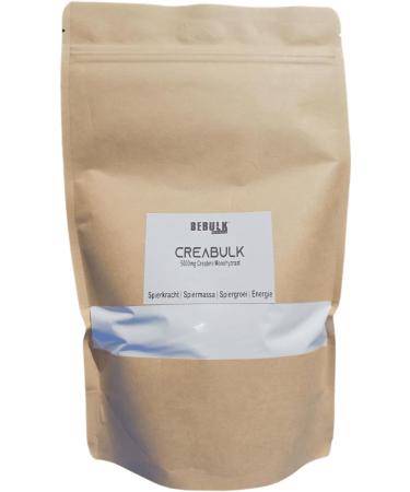  Be Bulk Nutrition CreaBulk - 100% Creatine Monohydraat Micronized - BeBulk Nutrition (1000 g) - Buy Online on GoSupps.com