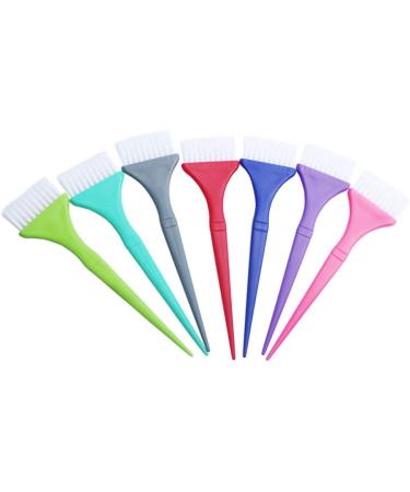 Hair Dye Brush 7 Piece Hair Dye Brush Set Hairdressing Salon Hair Dye Tool Set (hair dye comb) - Buy Online on GoSupps.com