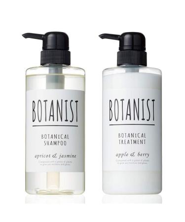 BOTANIST Botanical Shampoo 490ml & Treatment 490g moist set