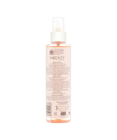 English Dahlia by Yardley Moisturising Fragrance Body Mist 200ml - Buy Online on GoSupps.com