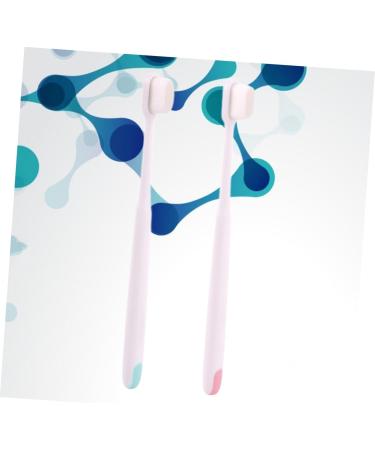 Anneomas 2-Pack Natural Hard Toothbrushes for Children & Pregnant Women - Travel-Friendly Oral Care for Gentle Teeth Cleaning - Buy Online on GoSupps.com