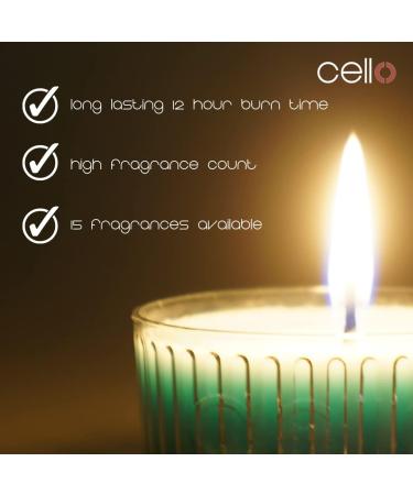 Crisp Cotton Scent Cup x3 | Tealight Scented Candles | High Fragrance Tea Lights for Holders | Divine Scented Candle Melt Cups | Stunning Gifts for Women - Buy Online on GoSupps.com