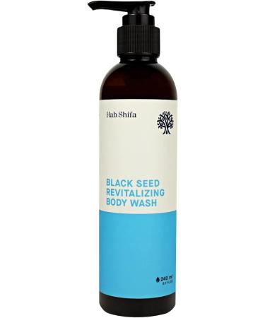 HAB SHIFA NATURE'S DIVINE SECRET :: Black Seed Revitalizing Body Wash - 250ml clear - Buy Online on GoSupps.com