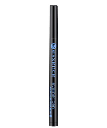 eyeliner pen waterproof deep black / 01|deep black / cruelty-free  waterproof  vegan  oil-free  aceton-free  fragrance-free