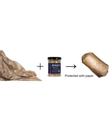 Organic Peppermint Toothpaste - Krista's Natural Products | 75g (2.6oz) | Eco-Friendly & Natural Oral Care - Buy Online on GoSupps.com