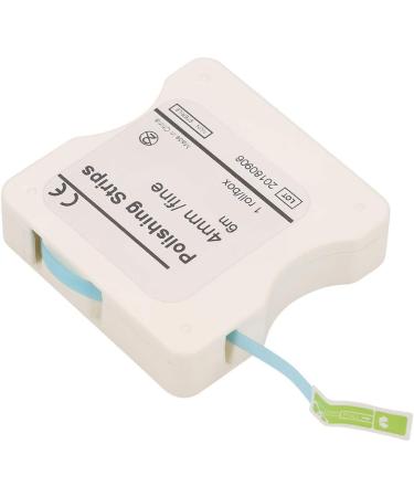 Tooth Polishing Strips - Oral B Polish Fine 4mm x 6m Interdental Care Tool for Teeth Brightening & Grinding (Blue) - Buy Online on GoSupps.com