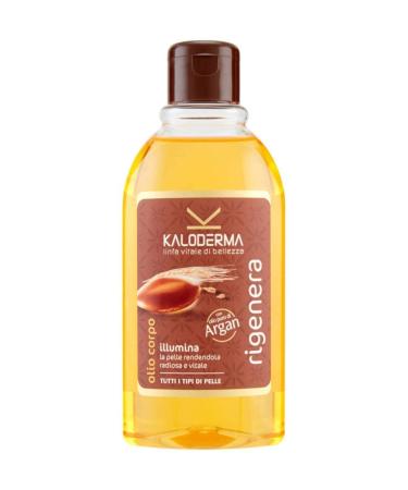 Body oil with argan oil Rigenera 300 ml - Buy Online on GoSupps.com