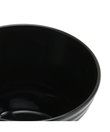 Buy Large Black Shaving Soap Bowl - Lightweight Plastic Shaving Mug for Men | International Shipping Available - Buy Online on GoSupps.com