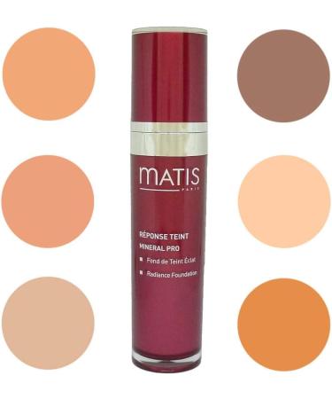 MATIS PARIS Matis Reponse Face Foundation Mineral Pro Radiance Foundation 30 ml Pink Beige - Buy Online on GoSupps.com