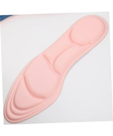 Healeved High Heel Inserts for Women - 2 Pairs Orthotic Insoles with Arch Support and Absorption Pad - Pink, 25X8.8cm - Buy Online on GoSupps.com