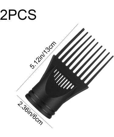 Hair Dryer Comb Pack of 2 Hair Dryer Diffusers Wind Blow Cover Comb Attachment Nozzles Universal Professional Comb Attachments for Hair Dryers - Buy Online on GoSupps.com