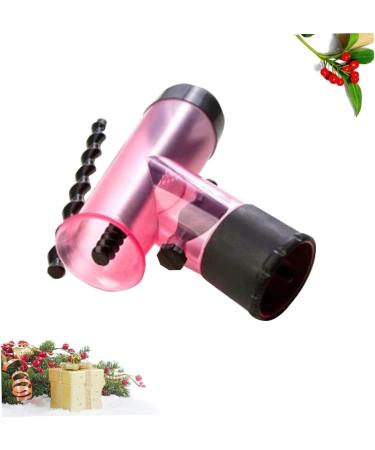 Healeved 2pcs Curly Hair Tools Curly Hair Roller Hair Crimpers Hair Dryer Curls Styling Connectors Rosy - Buy Online on GoSupps.com