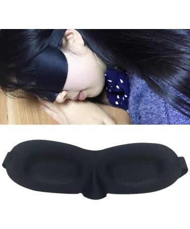 3D Blackout Eye Mask for Restful Sleep - Soft and Comfortable for Men and Women - Buy Online on GoSupps.com