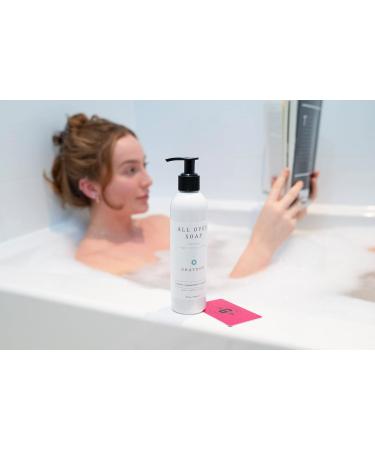 Graydon All Over Soap - Natural Sensitive Skin Body Wash | Energizing & Freshening | 240ml - Buy Online on GoSupps.com