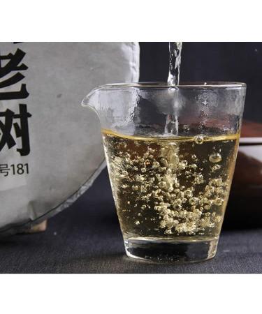 HELLOYOUNG 500g de galette de th Pu'er cru chinois naturel et profond provenant d'un vieil arbre de montagne Aliment vert biologique au go t intense et facile conserver Th pu-erh Pu'er Tea - Buy Online on GoSupps.com