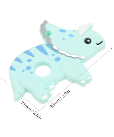 Buy Baby Silicone Bite Ring - Medium Size Sweet Animal Design | Safe Teething Toys for Infants - International Shipping Available - Buy Online on GoSupps.com