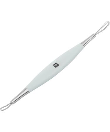ZWILLING TWINOX Blackhead Remover Set - Stainless Steel 2 Loops & Tweezers for Clean, Mint Extraction - Buy Online on GoSupps.com