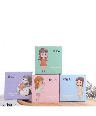 20 Soft Cotton Makeup Pads - Gentle Face & Nail Polish Remover - Eco-Friendly & Reusable - Buy Online on GoSupps.com