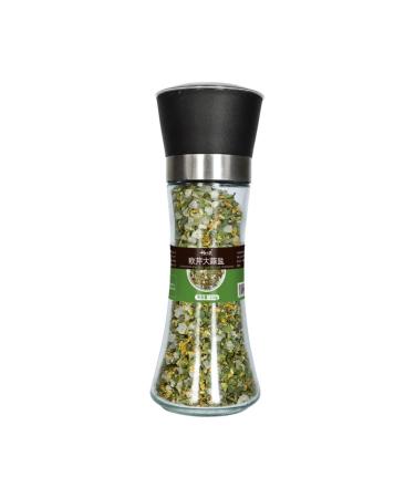 Zercumm Parsley Garlic Salt Ground Bottle 140g * 1 Bottle Light Diet Companion No Burden