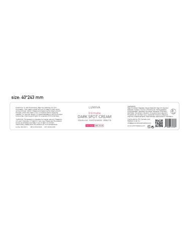 Dark Spot Remover for Face & Body | Blemish Corrector & Sun Spot Treatment - Effective Dark Spot Cream for Sensitive Areas - Buy Online on GoSupps.com
