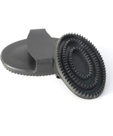 Rhinegold Small Rubber Curry Comb-Black - Buy Online on GoSupps.com