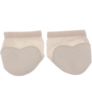 FRCOLOR Forefoot Pads - 2 Pairs Ballet Toe Protectors & Dance Socks for Comfort & Support - Buy Online on GoSupps.com