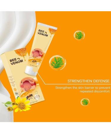 3Pcs Bee Venom Professional Gel | Professional New Bee Venom Repair Cream | Propolis Joint Cream for Neck | Waist | Back | Hands | Feet | and Legs | Hydrating Moisturizing Treatment Cream | 60G/2.12FL.OZ - Buy Online on GoSupps.com