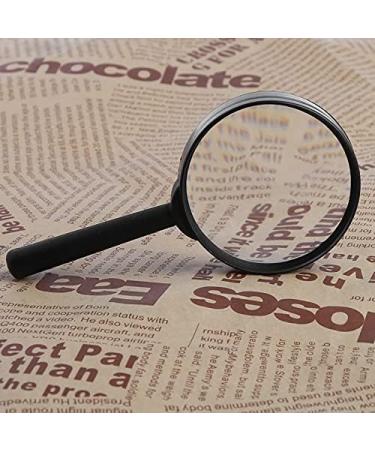Magnifying Magnifier 60mm Hand Held 5X Magnifying Loupe Reading Glass Lens G8TB Good Times - Buy Online on GoSupps.com