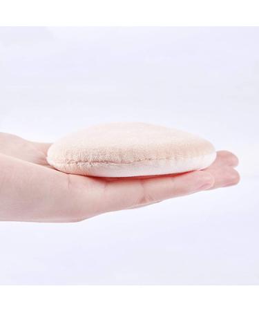 LIUJZZJ Makeup Sponge Powder Puff - 4 Pack | Ultra Soft 2.75 Inch Beauty Blender for Flawless Application | International Shipping Available - Buy Online on GoSupps.com