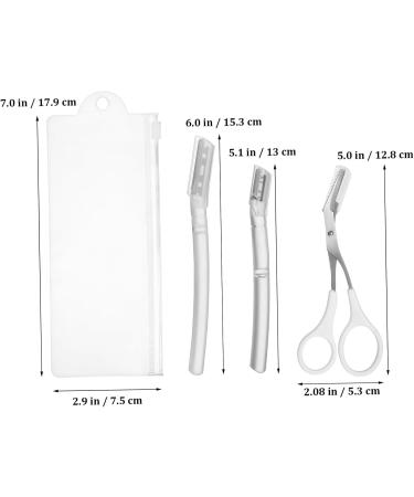 Buy Eyebrow Trimmer Set | Complete Eyebrow Shaping Kit for Perfect Grooming - International Shipping Available - Buy Online on GoSupps.com