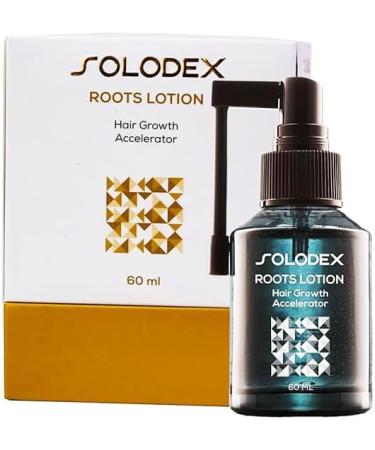 SOLODEX Roots Accelerator Hair Growth Booster 60 ml - Buy Online on GoSupps.com