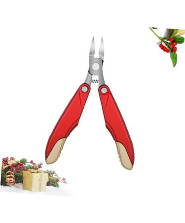 minkissy Fingernails Nippers Multipurpose Tool Steel Cuticle Pedicure Nail Cuticle Nail Nipper Cuticle Toe Nail Clipper Cuticle Clipper Pusher - Buy Online on GoSupps.com