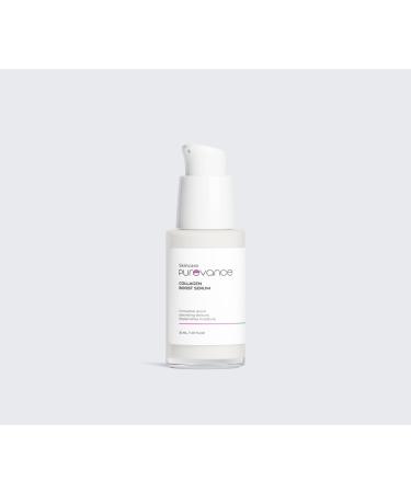 Purevance Collagen Boost Serum Hydrating Face Serum 30ml/1 fl oz Vegan Natural Formula