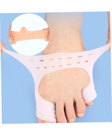 FOMIYES Bunion Pads for Women & Men - 2 Pairs Toe Separators Big Toe Brace Cushions for Hammertoe Relief - Buy Online on GoSupps.com