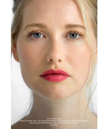 Ere Perez Natural Almond Oil Mascara - Vegan & Cruelty-Free Clean Beauty (Black) - Buy Online on GoSupps.com