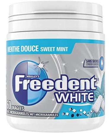 Freedent Sweet Mint Box 84 g Pack of 3 - Sold as a Set - Buy Online on GoSupps.com