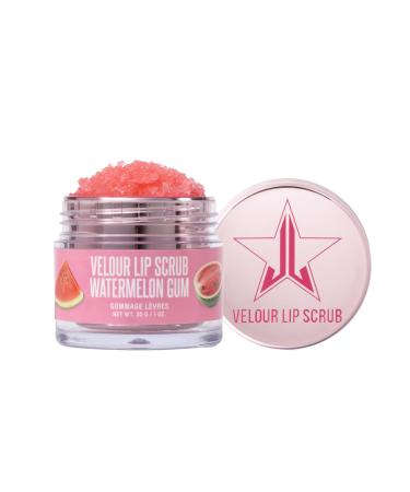 Jeffree Star Cosmetics Velour Lip Scrub Exfoliating Sugar Lip Treatment Cruelty-Free & Vegan 30 G / 1 oz. (Watermelon Gum) - Buy Online on GoSupps.com