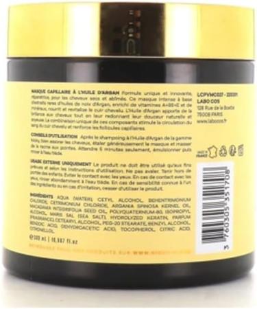 Nicky Paris - Argan Oil Hair Mask - Buy Online on GoSupps.com