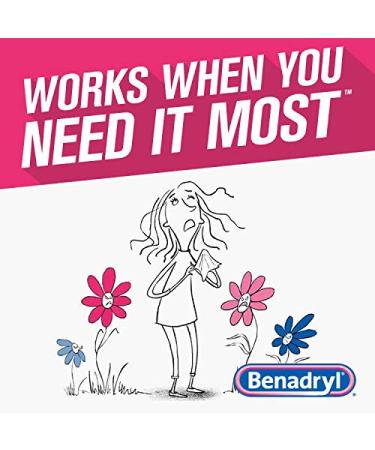 Benadryl Allergy Ultratab Tablets - 48ct - Fast Relief - 48 ea - Buy Online on GoSupps.com