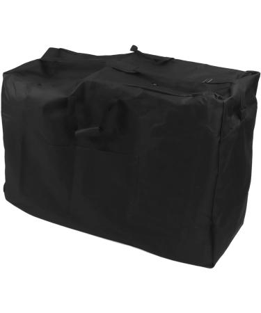 Wheelchair Bag Strong Load Bearing Large Capacity Oxford Cloth Waterproof Two Way Zipper Foldable Wheelchair Travel Bag for Outdoor - Buy Online on GoSupps.com