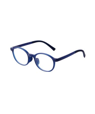 Ade wu children's glasses without strength blue light filter round glasses frame glasses frame anti blue light glasses tr90 frame anti -fatigue for girls and boys
