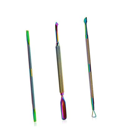 Ipetboom 1 Metal Cuticle Stick Baby Birthday Crown Cuticle Trimmer Pedicure Tools Toenail Cuticle Pedicure Kit Nail Art Tools Nail Cuticle Pusher Nail Tool Nail Kits Nail Polish Manicure