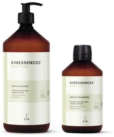 KIN Cosmetics Repairing and strengthening shampoo for damaged hair 1000ml - Buy Online on GoSupps.com
