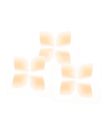 BESPORTBLE Patchs en Silicone Invisibles pour Correction Oreille Support Transparent Confortable 3 Pi ces Adapt s aux Oreilles D coll es Usage Cosm tique Quotidien