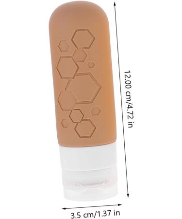 Travel Shampoo & Conditioner Set - Portable Silicone Toiletries Bottles | Empty Lotion Squeeze Bottles for International Shipping - Buy Online on GoSupps.com