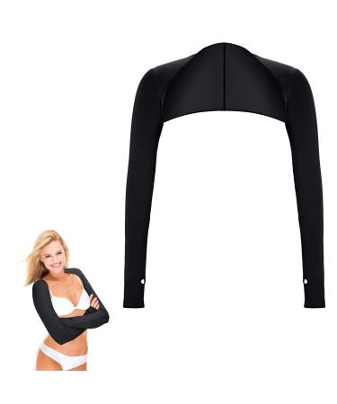 Armstulp women arm sleeve cooling scarf arMMAN cuff finger holes solar cream cooler shrug arm cooling scarf wrap golf cooling scarf arMMANSCHETTE Bolero shoulder cloth women - Buy Online on GoSupps.com