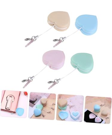 4pcs Screen Cleaner Keychain | Eyeglass & Camera Lens Wipes | Multi-Color Cleaning Brush & Wipes for Glasses & Screens | International Shipping Available - Buy Online on GoSupps.com