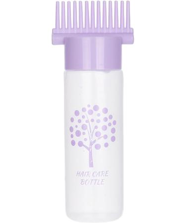  bellv Comb bottle applicator 180 ml hair oil bottle comb hair coloring products water liquid Bellv oil - Buy Online on GoSupps.com
