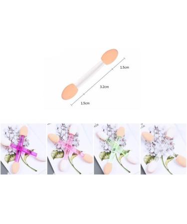 Balacoo 30pcs Eyeshadow Brush Makeup Professional Makeup Brush Eyeshadow Double Head Set - Buy Online on GoSupps.com